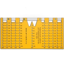 Мебельный шаблон для разметки ручек ARVANT РШ-224