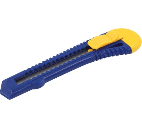 Нож с выдвижным лезвием KUBIS 18 мм, Eco 04-03-0118