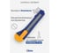 Нож с выдвижным лезвием KUBIS 18 мм, Eco 04-03-0118 5