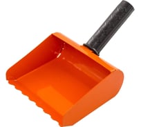 Кельма-ковш для газобетона КЭС 150 мм оранжевый 22ОР