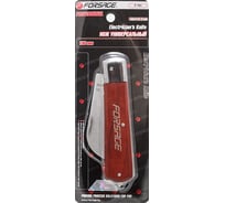 Универсальный нож с изогнутым лезвием 180мм, в блистере Forsage 15040