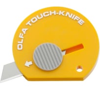 Компактный нож OLFA Touch-Knife с нержавеющим лезвием OL-TK-4