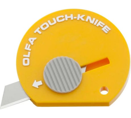 Компактный нож OLFA Touch-Knife с нержавеющим лезвием OL-TK-4