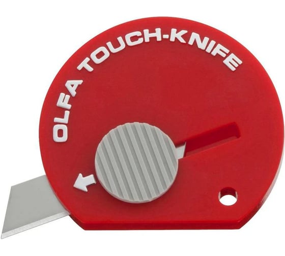Компактный нож OLFA Touch-Knife с нержавеющим лезвием OL-TK-4