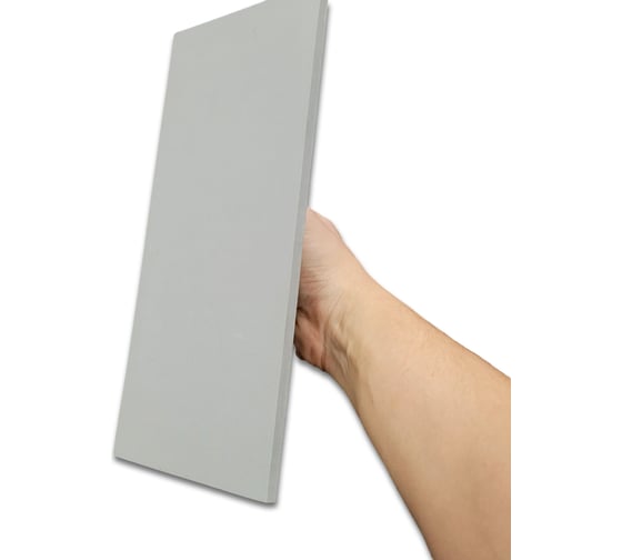 Терка Rolart 115x280 мм, с резиновым покрытием 200031