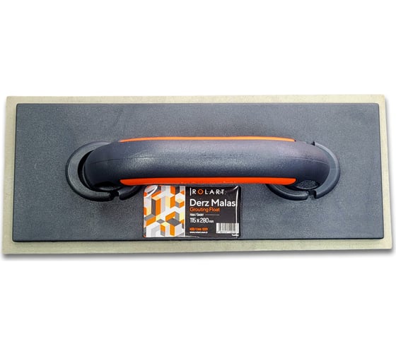 Терка Rolart 115x280 мм, с резиновым покрытием 200031