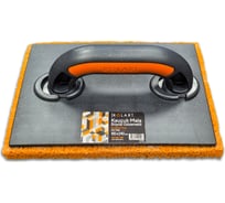 Терка строительная Rolart 165x240 мм из мягкой губки 18 мм., каучуковая 200021