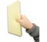 Уборочная губка Rolart 140x280 мм, каучуковая 200022 5001 4