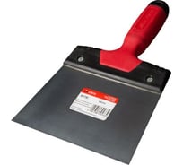 Универсальный шпатель CORTE прямоугольный толщина 0,5мм, с эргономичной рукояткой 160 мм 0573C