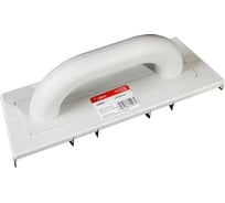 Скребок CORTE пластиковый, 6 металлических лезвий, для штукатурки 270*90 мм 1403C