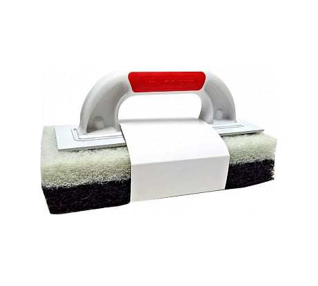 Набор запасных тёрок для удаления эпоксидной затирки чёрная-жёсткая/белая-мягкая CORTE 0361C