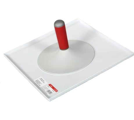 Сокол штукатура 330х330 мм с эргономичной 2К рукояткой CORTE 9917C