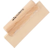 Резиновый белый шпатель для цементной затирки CORTE 200 мм 0602C