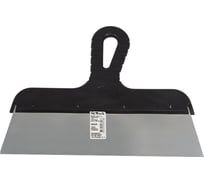 Шпатель из нержавеющей стали с пластиковой ручкой In Work 150 мм 06515-1