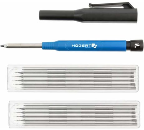 Автоматический карандаш со сменными стержнями HOEGERT TECHNIK HT3B782