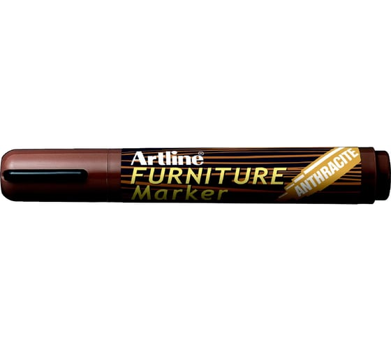 Маркер для мебели Artline Furniture Marker 2-5 мм, антрацит EK95-238
