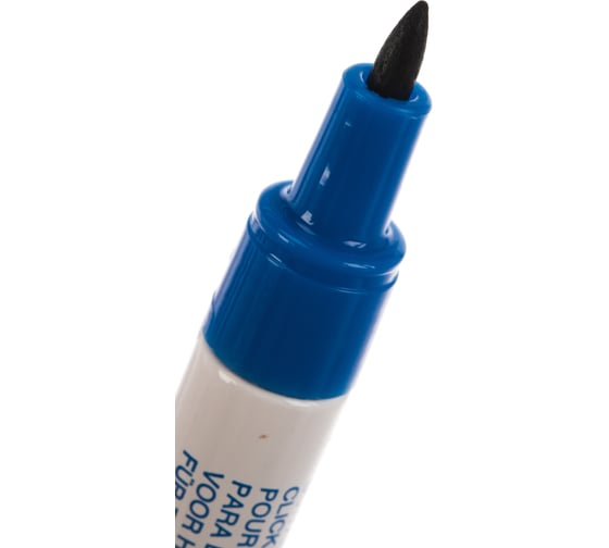 Промышленный маркер по ткани до 95C Artline Laundry Marker, синий EK750-979