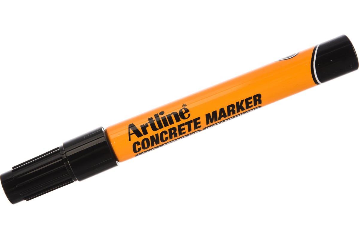 Перманентный маркер для бетона, кирпича, камня и грубых поверхностей