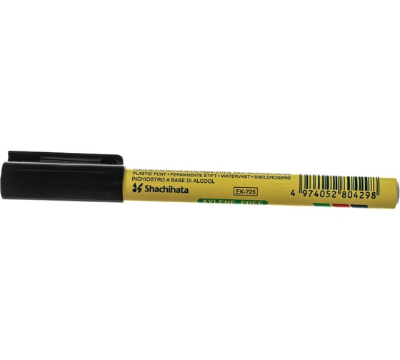 Перманентный маркер с тонким наконечником Artline 0,4 мм 725, чёрный EK725-298