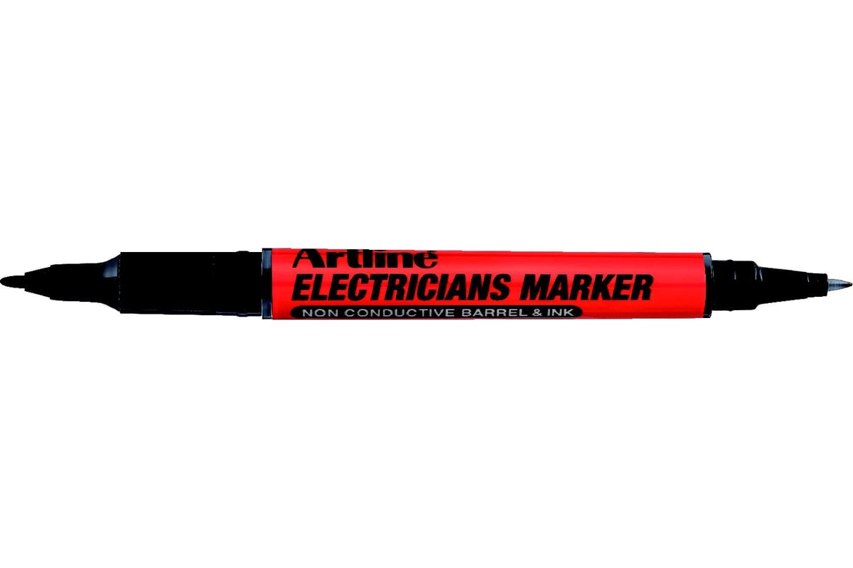 Маркер для кабеля двухсторонний Artline Electricians Marker 0,4-1,0 мм ...