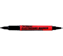 Маркер для кабеля двухсторонний Artline Electricians Marker 0,4-1,0 мм, чёрный EKPELFT-180