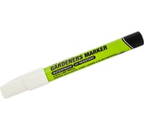 Маркер краска для садовника Artline Gardeners Marker 2.3 мм, белый EKPRGDM-401