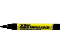 Промышленный универсальный маркер Artline General Purpose Marker 1,5 мм, чёрный EKPGPM-067