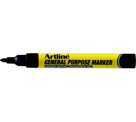 Промышленный универсальный маркер Artline General Purpose Marker 1,5 мм, чёрный EKPGPM-067