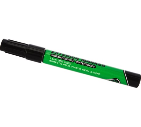 Перманентный маркер для наружных работ Artline 1,5 мм Exterior Marker, чёрный EKPEXM-333
