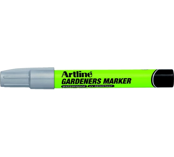Маркер краска для садовника Artline Gardeners Marker 2,3 мм, серебряный EKPRGDM-418 1