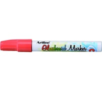 Маркер краска для оформления витрин, Artline Glassboard, 2,0 мм, флуоресцентный оранжевый EPG4-345