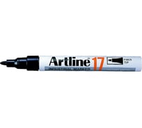 Индустриальный перманентный быстросохнущий маркер Artline 1,5 мм Industrial Marker, чёрный EK17-062