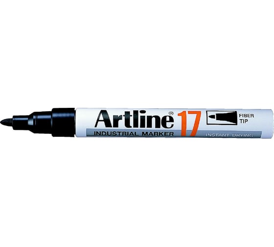 Индустриальный перманентный быстросохнущий маркер Artline 1,5 мм Industrial Marker, чёрный EK17-062 1