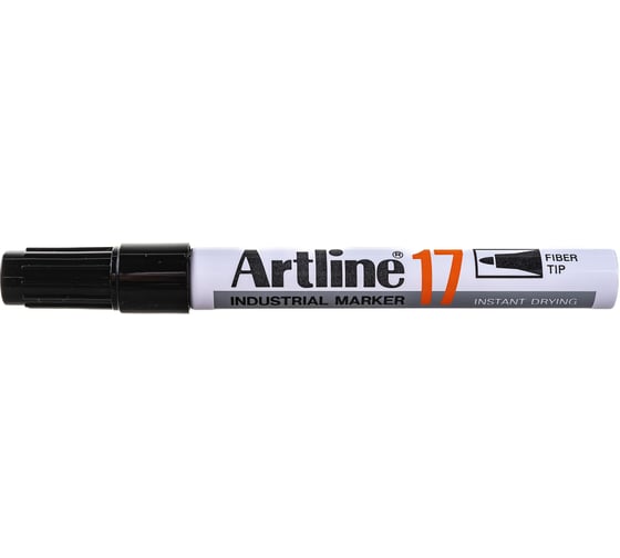 Индустриальный перманентный быстросохнущий маркер Artline 1,5 мм Industrial Marker, чёрный EK17-062
