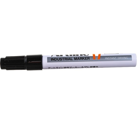 Индустриальный перманентный быстросохнущий маркер Artline 1,5 мм Industrial Marker, чёрный EK17-062