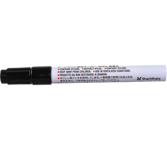 Индустриальный перманентный быстросохнущий маркер Artline 1,5 мм Industrial Marker, чёрный EK17-062