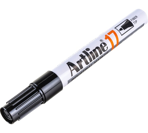 Индустриальный перманентный быстросохнущий маркер Artline 1,5 мм Industrial Marker, чёрный EK17-062