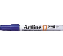 Индустриальный перманентный быстросохнущий маркер Artline 1,5 мм Industrial Marker, синий EK17-079