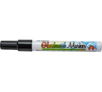 Маркер краска для оформления витрин Artline Glassboard, 2,0 мм, чёрный EPG4-321