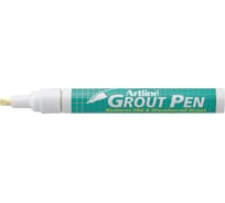Маркер краска для плиточных швов Artline Grout Pen 2-4 мм кремовый EK419-443