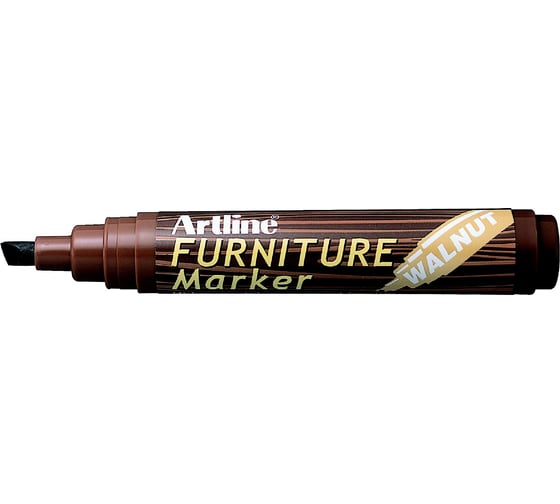 Маркер для мебели Artline Furniture Marker 2-5 мм, венге EK95-686 1