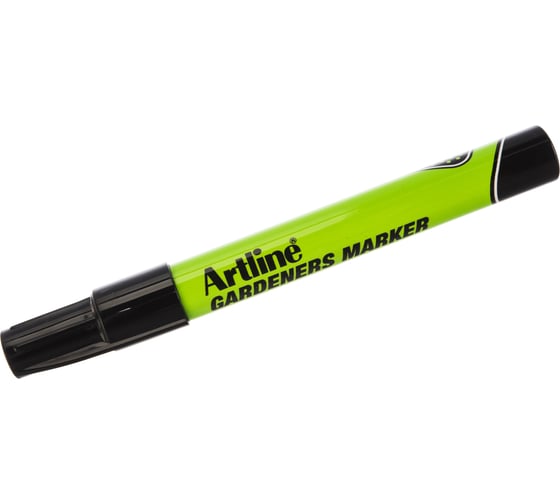 Маркер краска для садовника Artline 2,3 мм Gardeners Marker, чёрный EKPRGDM-395