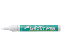 Маркер краска для плиточных швов Artline Grout Pen 2-4 мм белый EK419-396