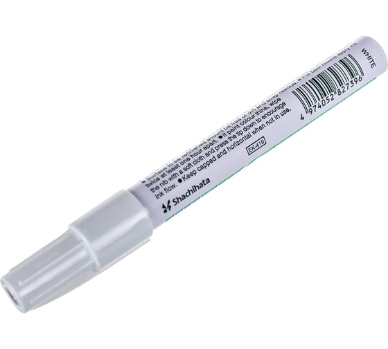 Маркер краска для плиточных швов Artline Grout Pen 2-4 мм белый EK419-396