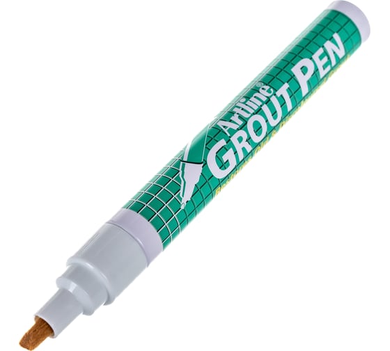 Маркер краска для плиточных швов Artline Grout Pen 2-4 мм белый EK419-396