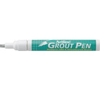 Маркер краска для плиточных швов Artline Grout Pen 2-4 мм серый EK419-436