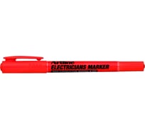 Маркер для кабеля двухсторонний Artline Electricians Marker 0,4-1,0 мм, оранжевый EKPELFT-197
