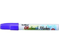 Маркер краска для оформления витрин, Artline Glassboard, 2,0 мм, фиолетовый EPG4-376