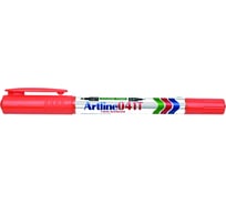 Перманентный двухсторонний маркер Artline 0,4-1,0 мм Twin, оранжевый EK41T-459