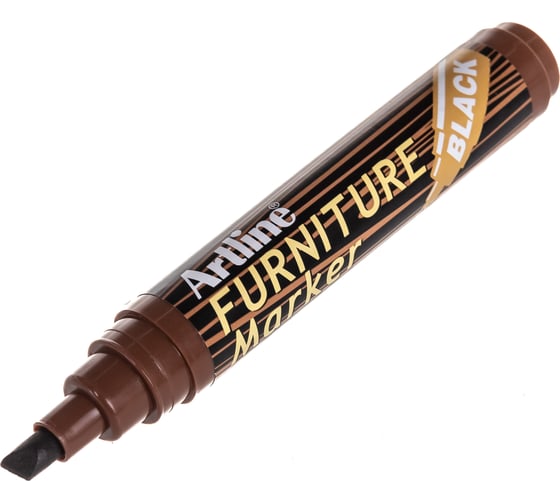 Маркер для мебели Artline Furniture Marker 2-5 мм, чёрный EK95-503
